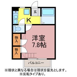 ベノワコートの物件間取画像